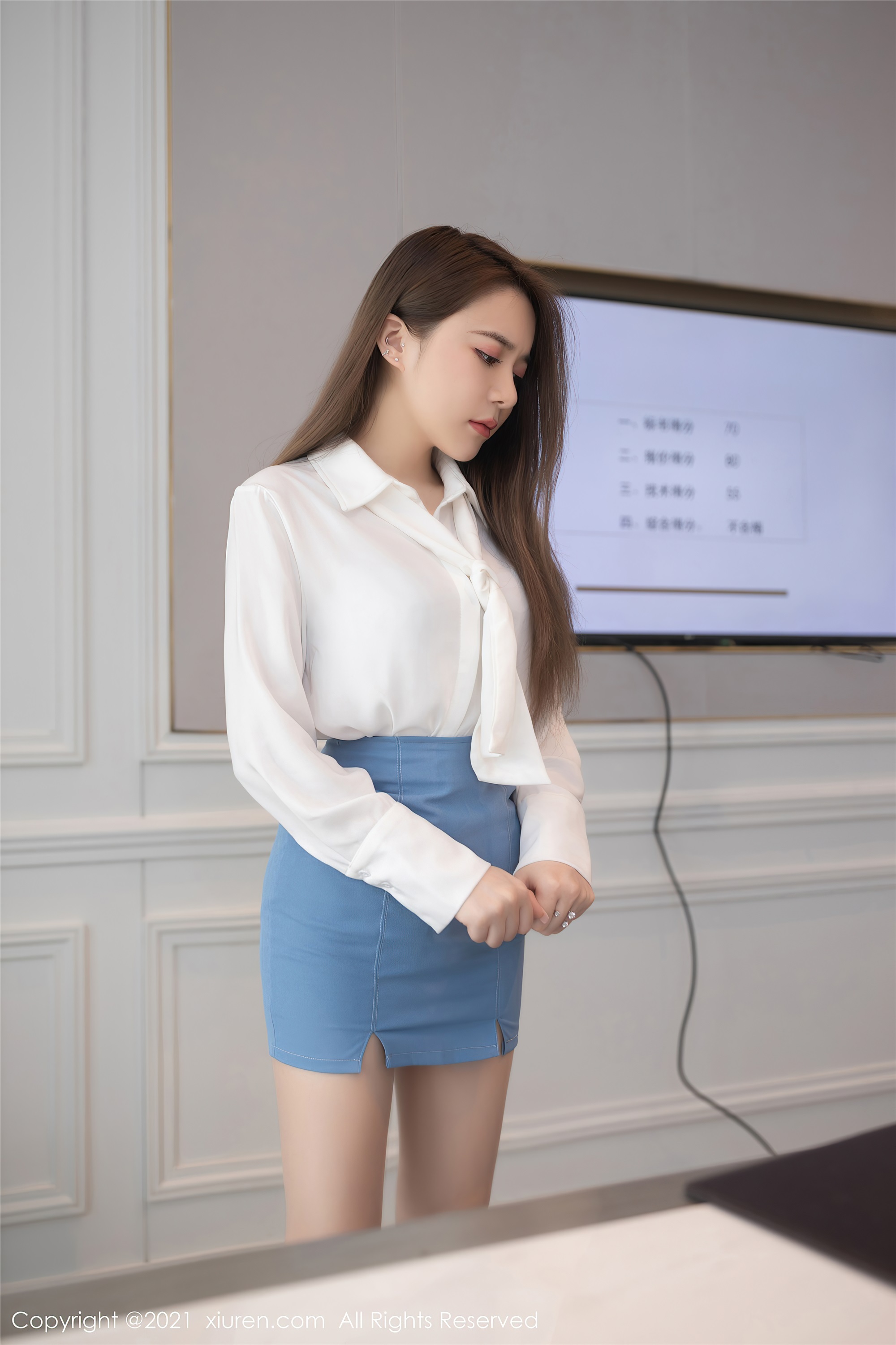 XiuRen秀人网  2021.05.28 No.3477 鱼子酱Fish